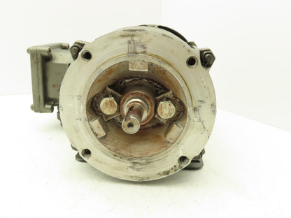 Baldor IDXM7006 AC Motor 1/2Hp 1735rpm 230/460V 3PH 56C-Face Explosion Proof