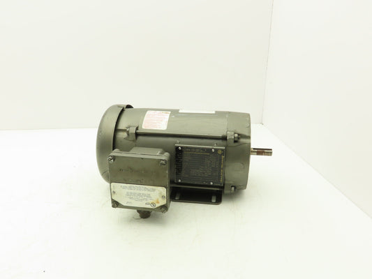 Baldor IDXM7006 AC Motor 1/2Hp 1735rpm 230/460V 3PH 56C-Face Explosion Proof
