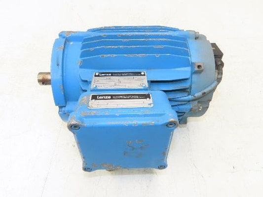 Lenze DF 90 L4 TA AC Motor 3HP 1680RPM 277/480V 3PH IEC 90 Thalheim Encoder