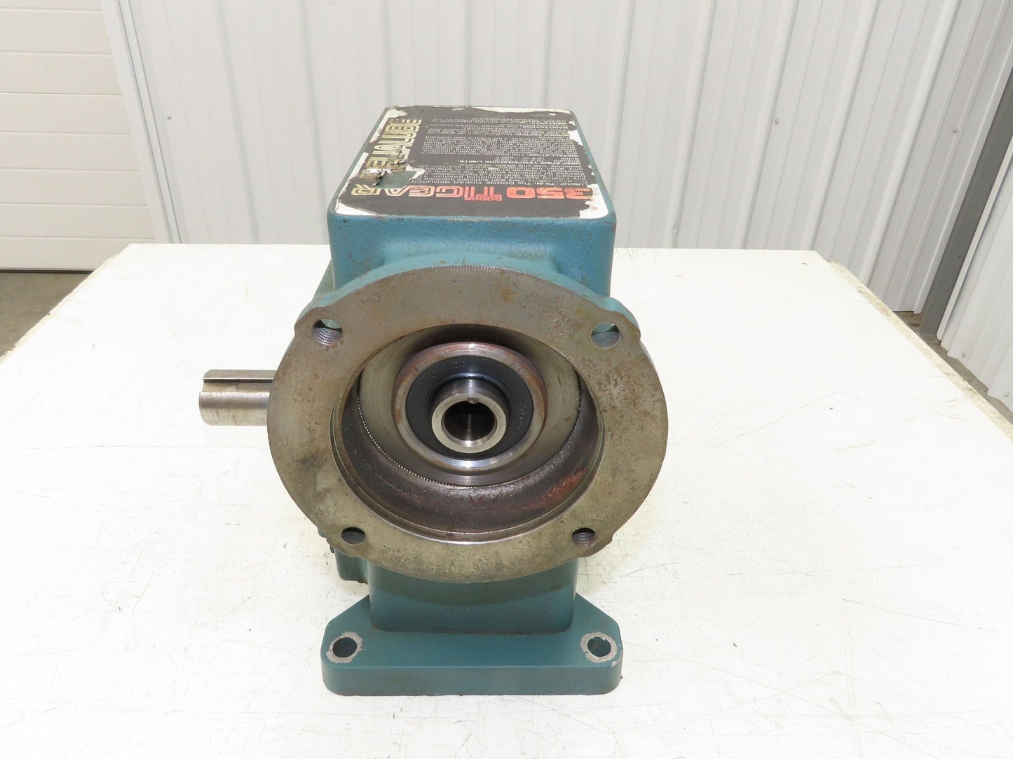 Dodge Tigear Q350B040M140K1 Gearbox 40:1 Reducer 44rpm 2.25Hp LH 140TC MR94629