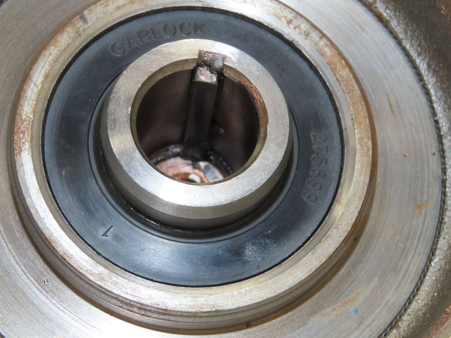 Dodge Tigear Q350B040M140K1 Gearbox 40:1 Reducer 44rpm 2.25Hp LH 140TC MR94629