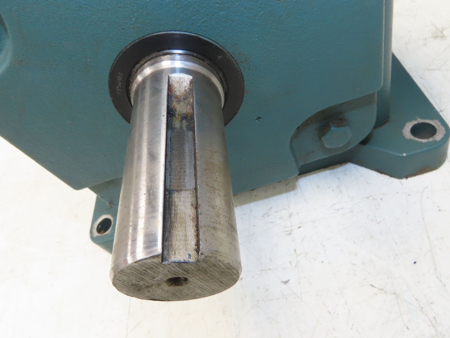 Dodge Tigear Q350B040M140K1 Gearbox 40:1 Reducer 44rpm 2.25Hp LH 140TC MR94629