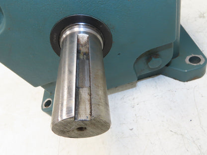 Dodge Tigear Q350B040M140K1 Gearbox 40:1 Reducer 44rpm 2.25Hp LH 140TC MR94629