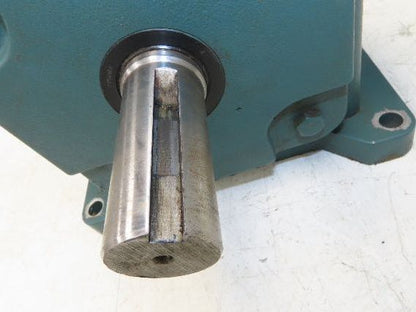 Dodge Tigear Q350B040M140K1 Gearbox 40:1 Reducer 44rpm 2.25Hp LH 140TC MR94629