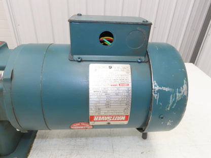 Leeson 121065.00 Gearmotor 2Hp 10:1 Tigear Reducer 174 RPM 230/460V 3PH LH 145TC
