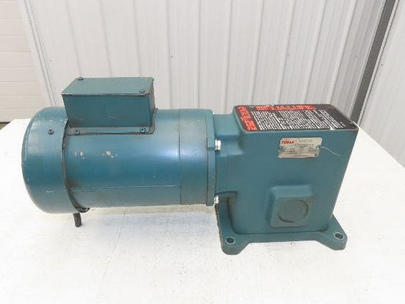Leeson 121065.00 Gearmotor 2Hp 10:1 Tigear Reducer 174 RPM 230/460V 3PH LH 145TC