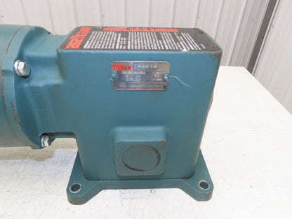 Leeson 121065.00 Gearmotor 2Hp 10:1 Tigear Reducer 174 RPM 230/460V 3PH LH 145TC