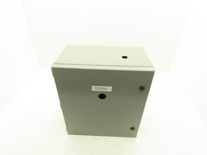 Saginaw SCE-16148ELJ Electrical Enclosure Control Panel 16x14x8"