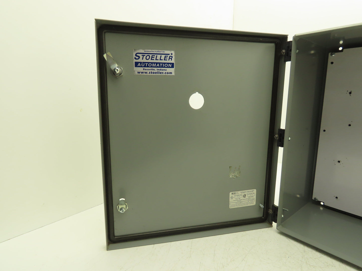 Saginaw SCE-16148ELJ Electrical Enclosure Control Panel 16x14x8"