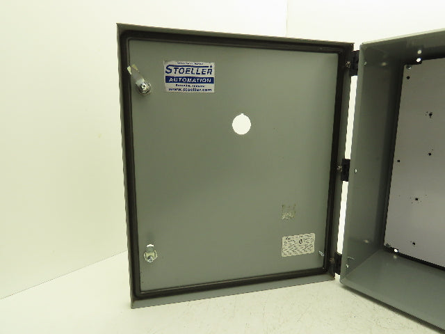 Saginaw SCE-16148ELJ Electrical Enclosure Control Panel 16x14x8"
