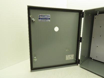 Saginaw SCE-16148ELJ Electrical Enclosure Control Panel 16x14x8"