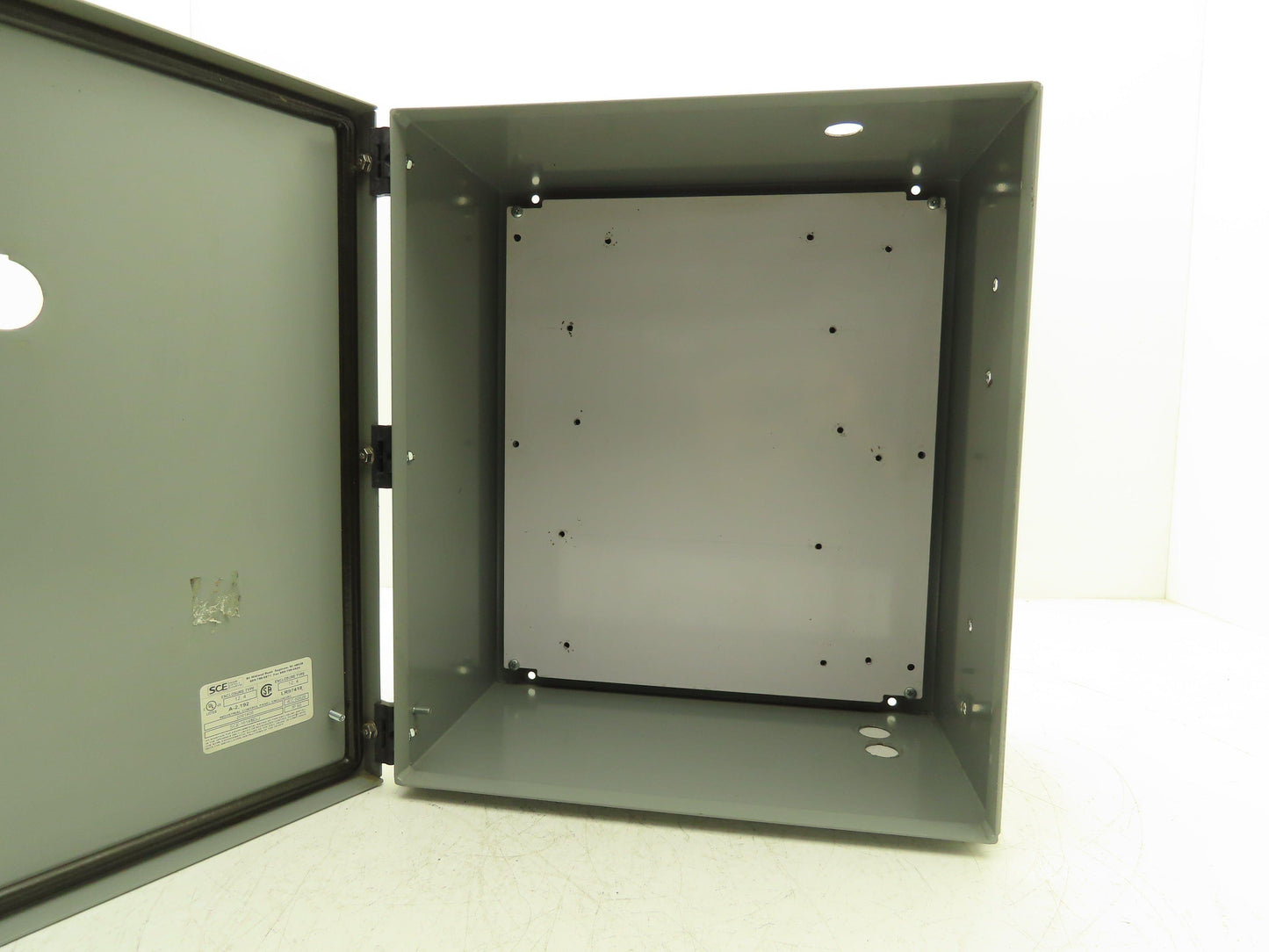 Saginaw SCE-16148ELJ Electrical Enclosure Control Panel 16x14x8"