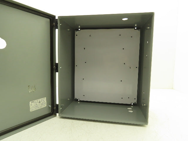 Saginaw SCE-16148ELJ Electrical Enclosure Control Panel 16x14x8"