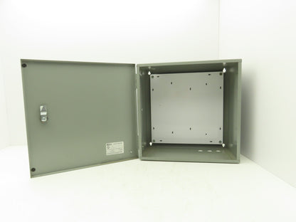 Saginaw SCE-16N1608LP Electrical Enclosure 16x16x8" Wall Mount Junction Box