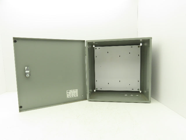 Saginaw SCE-16N1608LP Electrical Enclosure 16x16x8" Wall Mount Junction Box