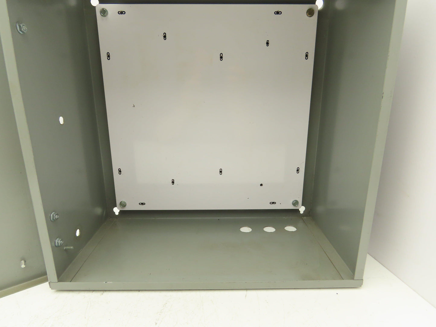 Saginaw SCE-16N1608LP Electrical Enclosure 16x16x8" Wall Mount Junction Box