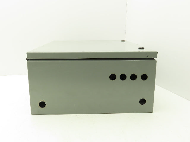 Saginaw SCE-20168ELJ Electrical Enclosure 18x14x8" Wall Mount Junction Box