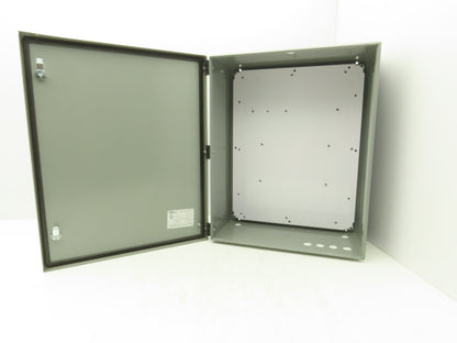 Saginaw SCE-20168ELJ Electrical Enclosure 18x14x8" Wall Mount Junction Box