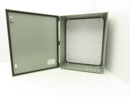 Saginaw SCE-20168ELJ Electrical Enclosure 18x14x8" Wall Mount Junction Box