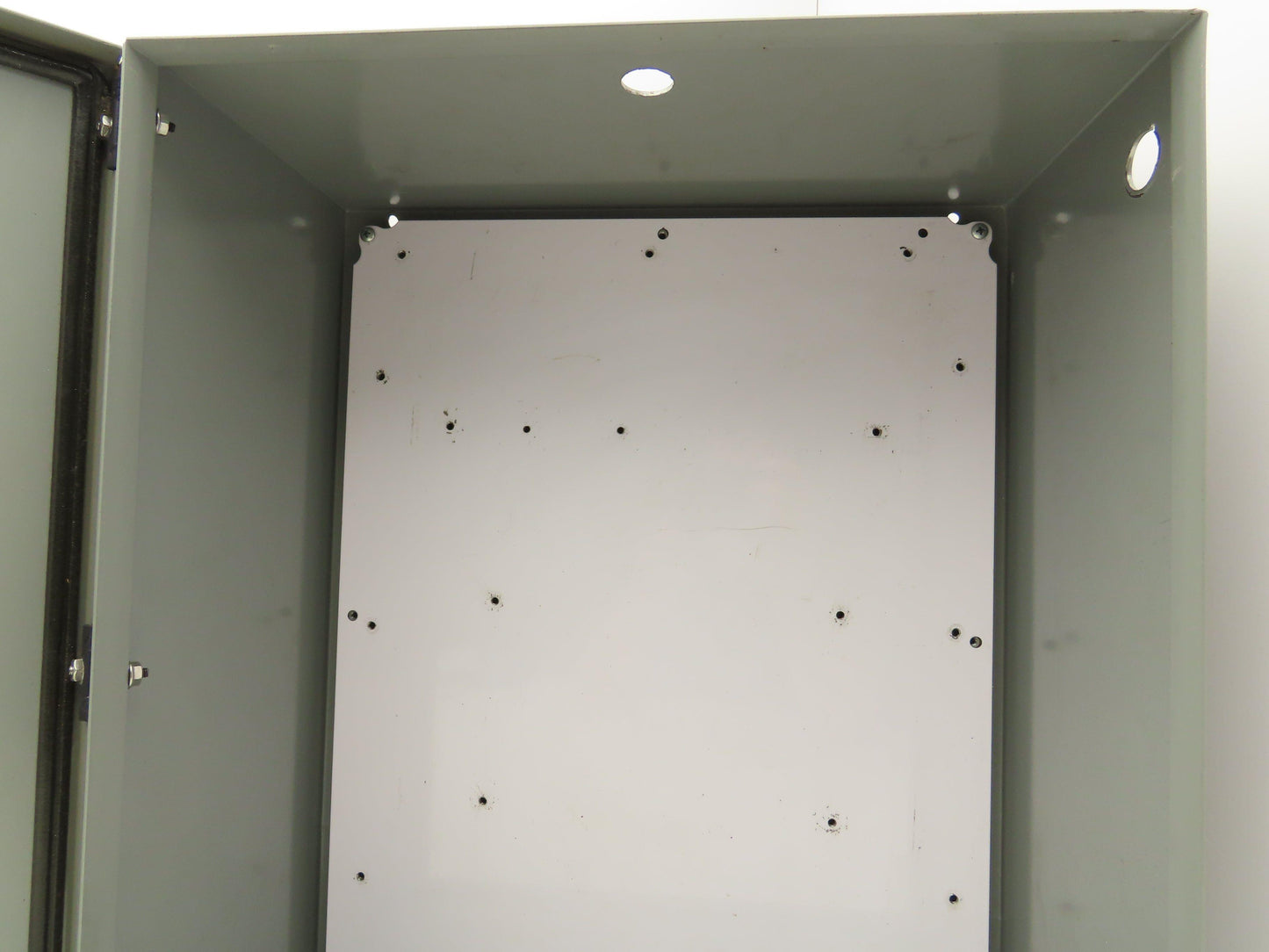 Saginaw SCE-20168ELJ Electrical Enclosure 18x14x8" Wall Mount Junction Box