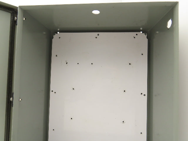 Saginaw SCE-20168ELJ Electrical Enclosure 18x14x8" Wall Mount Junction Box