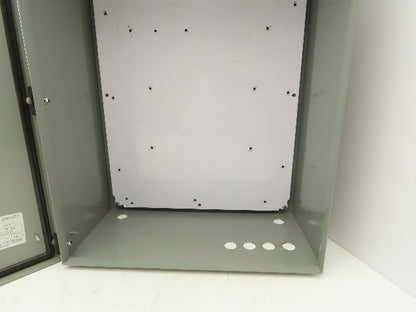 Saginaw SCE-20168ELJ Electrical Enclosure 18x14x8" Wall Mount Junction Box