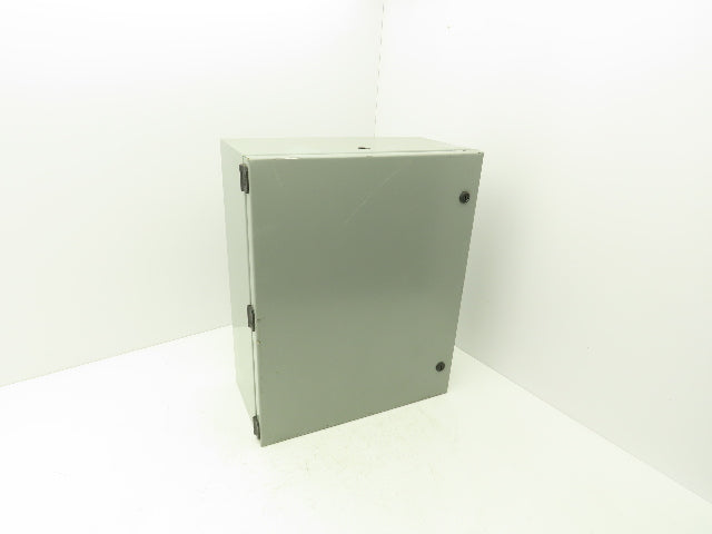Saginaw SCE-20168ELJ Electrical Enclosure 18x14x8" Wall Mount Junction Box