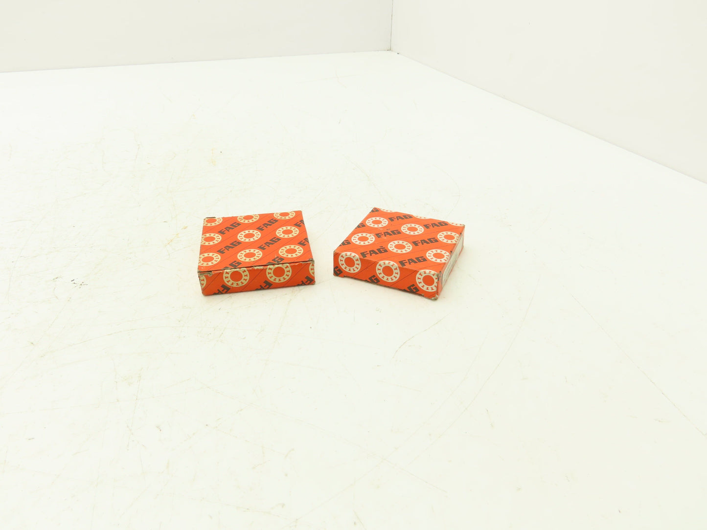 FAG 6006RSR Deep Groove Ball Bearing 30mm ID 55mm OD 13mm W Lot of 2