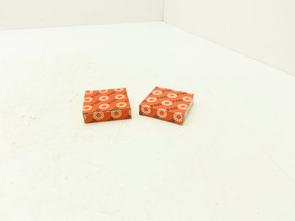 FAG 6006RSR Deep Groove Ball Bearing 30mm ID 55mm OD 13mm W Lot of 2