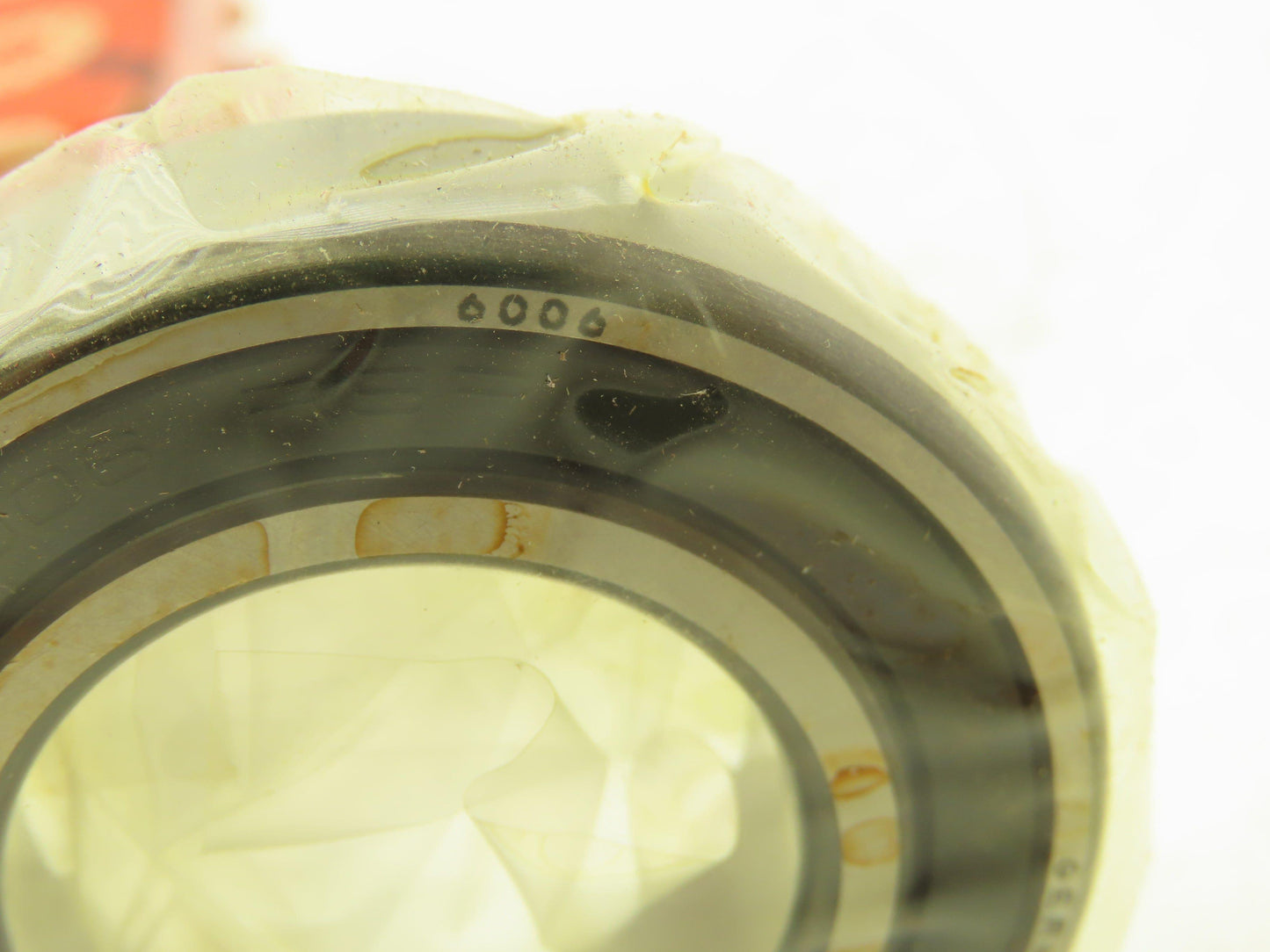 FAG 6006RSR Deep Groove Ball Bearing 30mm ID 55mm OD 13mm W Lot of 2