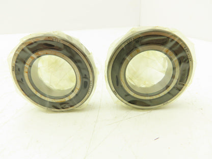 FAG 6006RSR Deep Groove Ball Bearing 30mm ID 55mm OD 13mm W Lot of 2