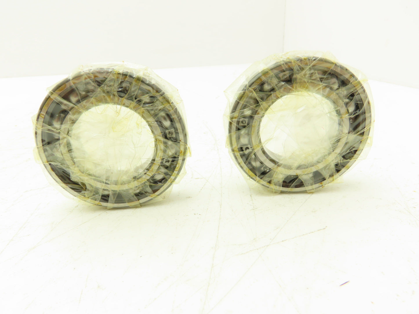 FAG 6006RSR Deep Groove Ball Bearing 30mm ID 55mm OD 13mm W Lot of 2