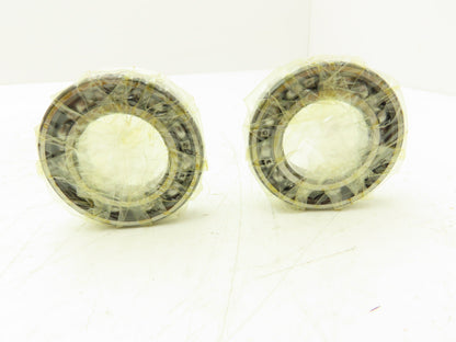 FAG 6006RSR Deep Groove Ball Bearing 30mm ID 55mm OD 13mm W Lot of 2