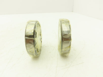 FAG 6006RSR Deep Groove Ball Bearing 30mm ID 55mm OD 13mm W Lot of 2