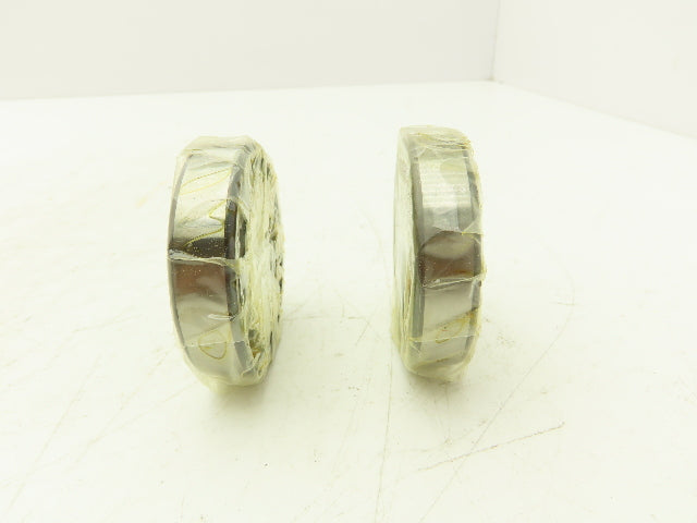 FAG 6006RSR Deep Groove Ball Bearing 30mm ID 55mm OD 13mm W Lot of 2