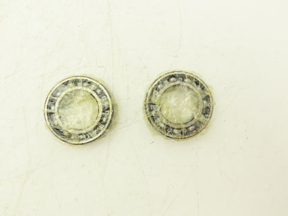 FAG 6006RSR Deep Groove Ball Bearing 30mm ID 55mm OD 13mm W Lot of 2