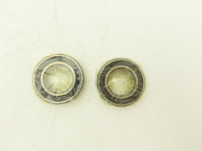 FAG 6006RSR Deep Groove Ball Bearing 30mm ID 55mm OD 13mm W Lot of 2