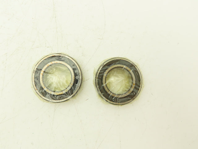 FAG 6006RSR Deep Groove Ball Bearing 30mm ID 55mm OD 13mm W Lot of 2