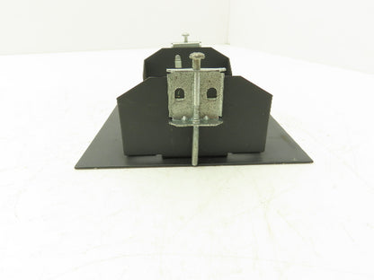 1/2 DIN to 1/4 DIN Adapter Mounting Plate 151mm x 151mm to 92mm x 92mm