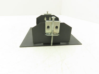 1/2 DIN to 1/4 DIN Adapter Mounting Plate 151mm x 151mm to 92mm x 92mm