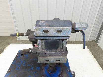 Haskel 4B-30 Pneumatic Air Powered Liquid/Oil Pump 5 Gal Hydraulic Power Unit