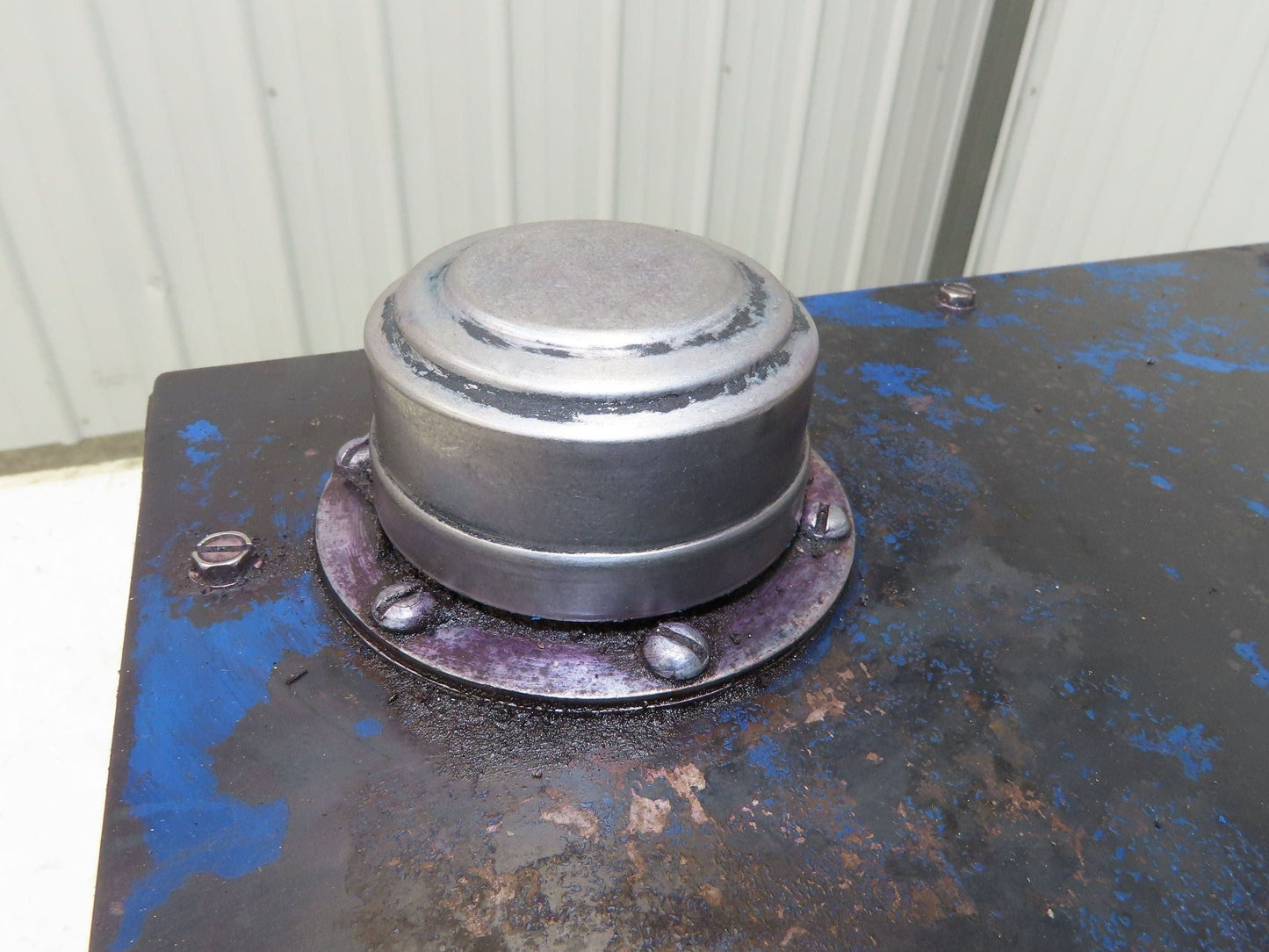 Haskel 4B-30 Pneumatic Air Powered Liquid/Oil Pump 5 Gal Hydraulic Power Unit