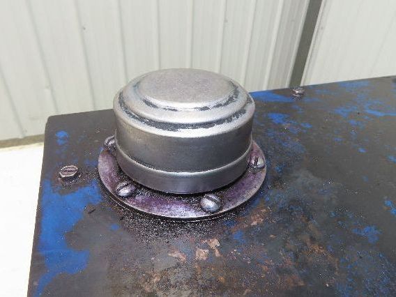 Haskel 4B-30 Pneumatic Air Powered Liquid/Oil Pump 5 Gal Hydraulic Power Unit