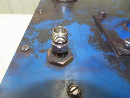 Haskel 4B-30 Pneumatic Air Powered Liquid/Oil Pump 5 Gal Hydraulic Power Unit