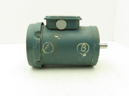Reliance B78C5149P-EA AC Motor 3Ph 1725rpm 2Hp 230/460v FK56CZ Frame TEFC