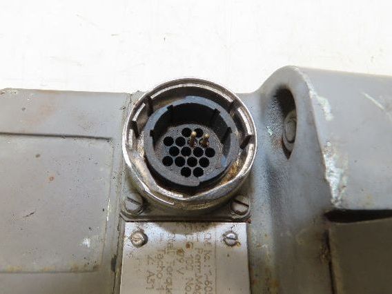 Cincinnati Milacron 1 HU3106-0AD01-Z Permanent Magnet DC Servo Motor IEC 100