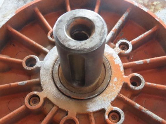 Cincinnati Milacron 1 HU3106-0AD01-Z Permanent Magnet DC Servo Motor IEC 100