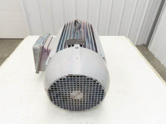 Weg W254T AC Motor 7.5Hp 1160 RPM 230/460V 3PH 254T Severe Duty BLN-7.5-12-254T