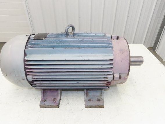 Weg W254T AC Motor 7.5Hp 1160 RPM 230/460V 3PH 254T Severe Duty BLN-7.5-12-254T