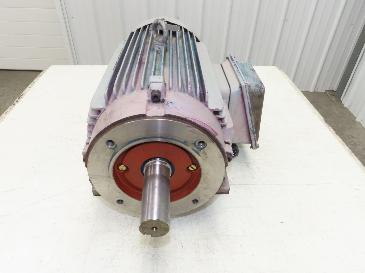 Weg W254T AC Motor 7.5Hp 1160 RPM 230/460V 3PH 254T Severe Duty BLN-7.5-12-254T